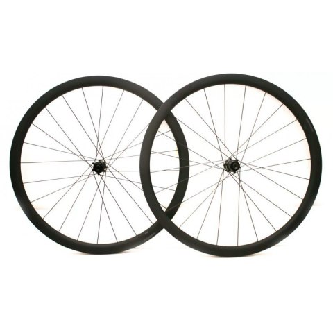 Koła szosowe ALEXRIMS ALXCF35D, H. tarczowy centerlock, Sztywna oś 12X100/12X142, Stożek 35mm, 700C 622-19, TRS, Karbon, Waga 16 Koła szosowe ALEXRIMS ALXCF35D, H. tarczowy centerlock, Sztywna oś 12X100/12X142, Stożek 35mm, 700C 622-19, TRS, Karbon, Waga 16
