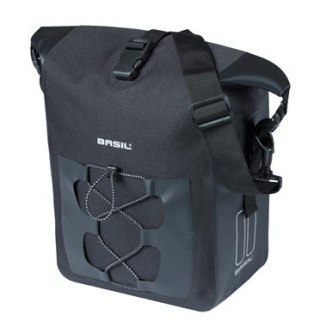 Sakwa BASIL NAVIGATOR M, MIK STUDS, 14L, Wodoodporna, Czarna (NEW 2025)
