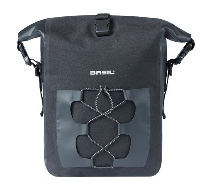 Sakwa BASIL NAVIGATOR M, MIK STUDS, 14L, Wodoodporna, Czarna (NEW 2025)