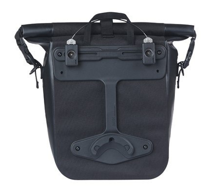 Sakwa BASIL NAVIGATOR M, MIK STUDS, 14L, Wodoodporna, Czarna (NEW 2025)