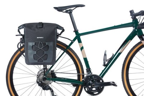 Sakwa BASIL NAVIGATOR M, MIK STUDS, 14L, Wodoodporna, Czarna (NEW 2025)