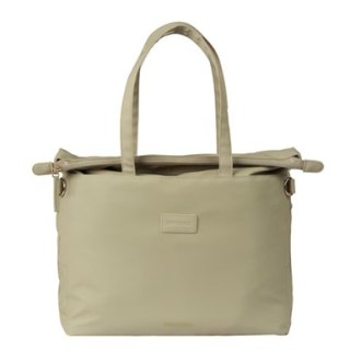 Torba BASIL MANHATTAN COMMUTER OFFICE BICYCLE BAG, HOOK-ON, 12L, Wodoodporna, Taupe (NEW 2025)