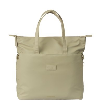Torba BASIL MANHATTAN COMMUTER OFFICE BICYCLE BAG, HOOK-ON, 12L, Wodoodporna, Taupe (NEW 2025)