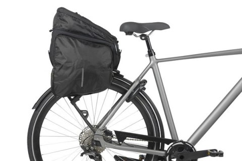 Torba na bagażnik BASIL MOVE TRUNK BAG, do stosowania z MIK, 10-26L, Wodoodporna, Black (NEW 2025)