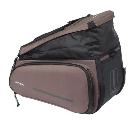 Torba na bagażnik BASIL MOVE TRUNK BAG, do stosowania z MIK, 10-26L, Wodoodporna, Brown (NEW 2025)