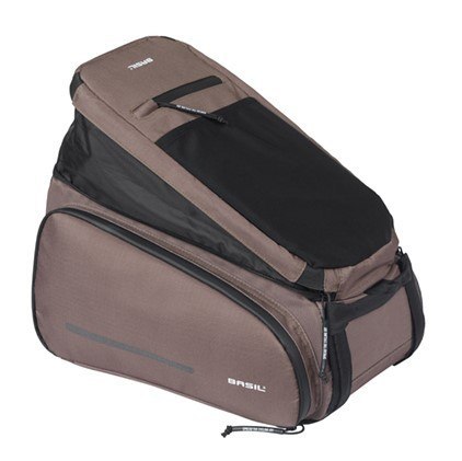 Torba na bagażnik BASIL MOVE TRUNK BAG, do stosowania z MIK, 10-26L, Wodoodporna, Brown (NEW 2025)