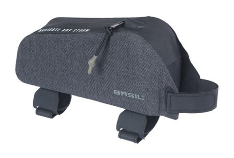 Torba na ramę BASIL NAVIGATOR STORM, Paski Velcro, 0,8L, Wodoodporna, Czarna (NEW 2025) Torba na ramę BASIL NAVIGATOR STORM, Paski Velcro, 0,8L, Wodoodporna, Czarna (NEW 2025)