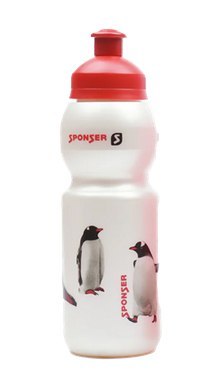 Bidon SPONSER NET pingu 330 ml (NEW 2025) Bidon SPONSER NET pingu 330 ml (NEW 2025)