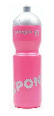 Bidon SPONSER pink / silver 500 ml NET (NEW 2025) Bidon SPONSER pink / silver 500 ml NET (NEW 2025)
