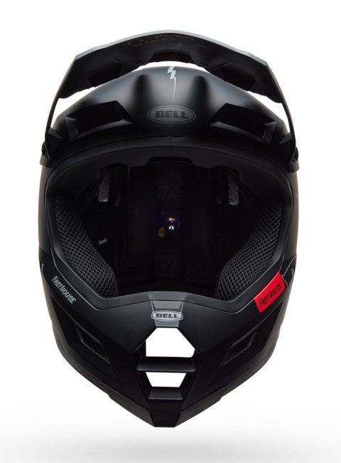 Kask full face BELL SANCTION 2 DLX MIPS matte black fasthouse roz. M (55-57 cm) (NEW 2025) Kask full face BELL SANCTION 2 DLX MIPS matte black fasthouse roz. M (55-57 cm) (NEW 2025)