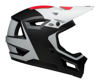Kask full face BELL SANCTION 2 DLX MIPS matte black white roz. M (55-57 cm) (NEW)