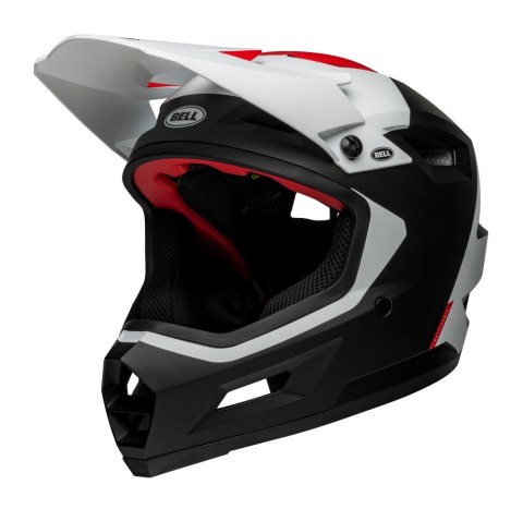 Kask full face BELL SANCTION 2 DLX MIPS matte black white roz. M (55-57 cm) (NEW)