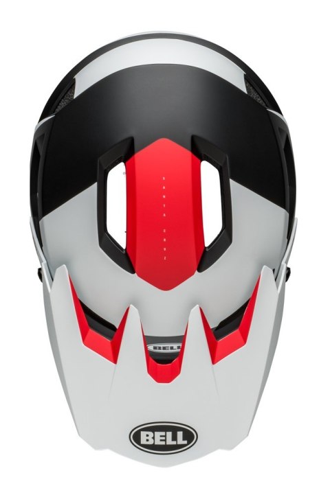 Kask full face BELL SANCTION 2 DLX MIPS matte black white roz. M (55-57 cm) (NEW)