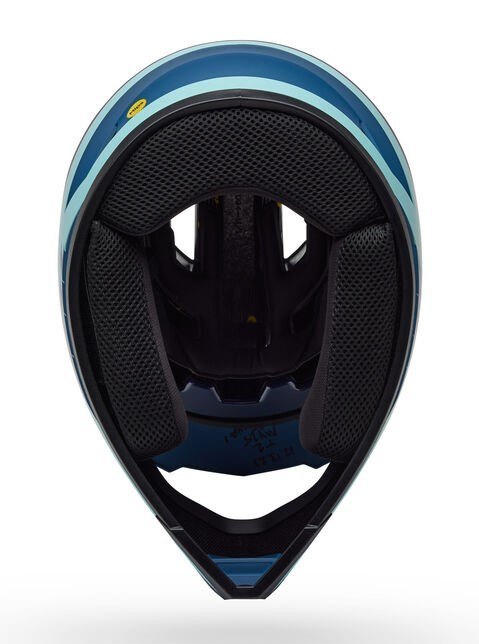 Kask full face BELL SANCTION 2 DLX MIPS matte blue roz. L (57-59 cm) (NEW 2025) Kask full face BELL SANCTION 2 DLX MIPS matte blue roz. L (57-59 cm) (NEW 2025)