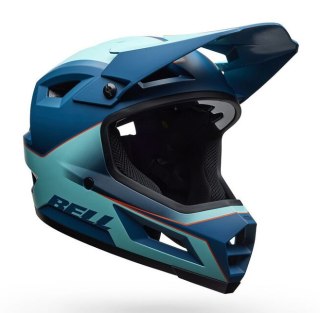 Kask full face BELL SANCTION 2 DLX MIPS matte blue roz. M (55-57 cm) (NEW 2025)