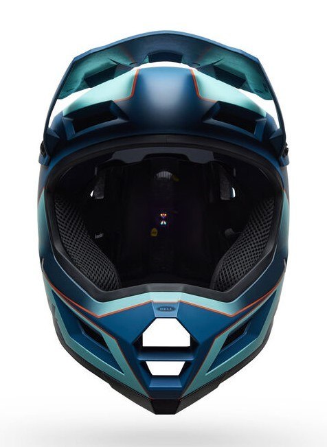 Kask full face BELL SANCTION 2 DLX MIPS matte blue roz. M (55-57 cm) (NEW 2025) Kask full face BELL SANCTION 2 DLX MIPS matte blue roz. M (55-57 cm) (NEW 2025)