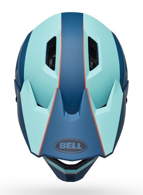 Kask full face BELL SANCTION 2 DLX MIPS matte blue roz. M (55-57 cm) (NEW 2025) Kask full face BELL SANCTION 2 DLX MIPS matte blue roz. M (55-57 cm) (NEW 2025)