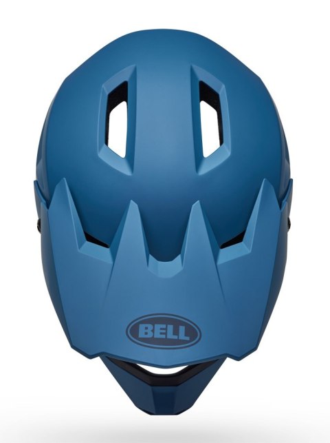 Kask full face BELL SANCTION 2 matte blue roz. L (57-59 cm) (NEW 2025) Kask full face BELL SANCTION 2 matte blue roz. L (57-59 cm) (NEW 2025)
