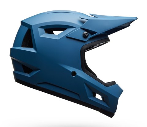 Kask full face BELL SANCTION 2 matte blue roz. M (55-57 cm) (NEW 2025) Kask full face BELL SANCTION 2 matte blue roz. M (55-57 cm) (NEW 2025)