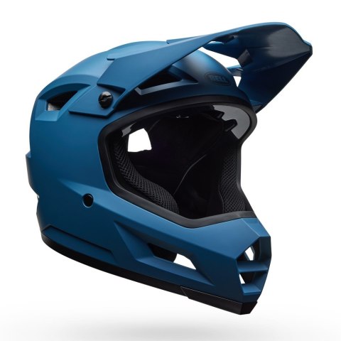 Kask full face BELL SANCTION 2 matte blue roz. M (55-57 cm) (NEW 2025) Kask full face BELL SANCTION 2 matte blue roz. M (55-57 cm) (NEW 2025)
