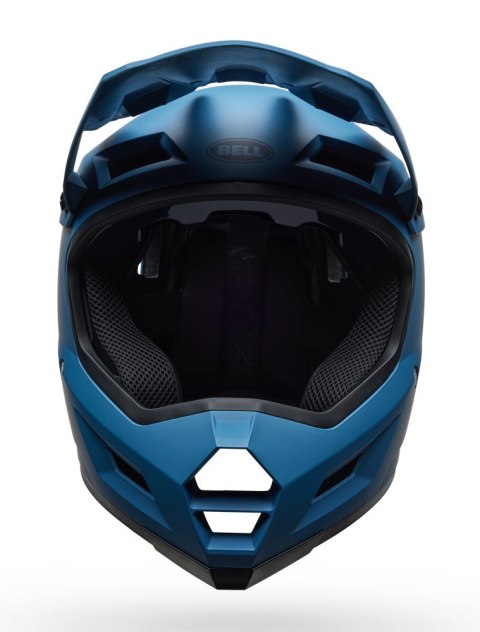Kask full face BELL SANCTION 2 matte blue roz. M (55-57 cm) (NEW 2025) Kask full face BELL SANCTION 2 matte blue roz. M (55-57 cm) (NEW 2025)
