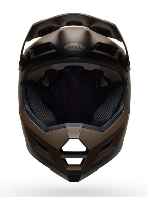 Kask full face BELL SANCTION 2 matte dark brown roz. M (55-57 cm) (NEW 2025)