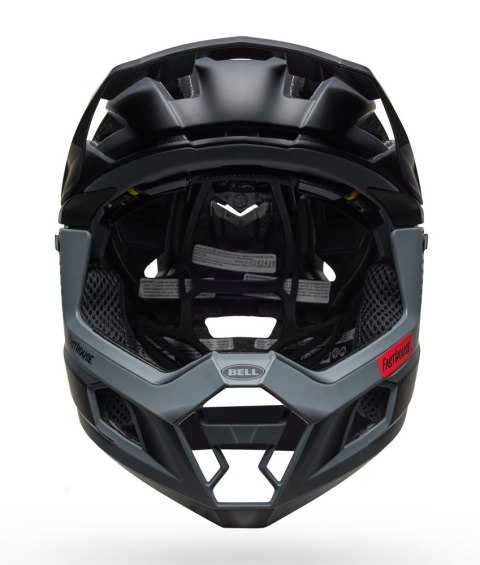 Kask full face BELL SUPER AIR R MIPS SPHERICAL matte black fasthouse roz. M (55-59 cm) (NEW 2025)