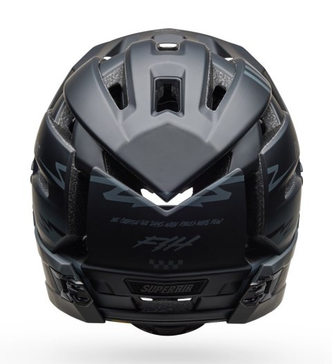 Kask full face BELL SUPER AIR R MIPS SPHERICAL matte black fasthouse roz. M (55-59 cm) (NEW 2025)