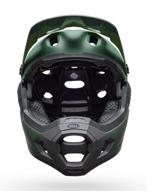 Kask full face BELL SUPER DH MIPS SPHERICAL matte green roz. M (55-59 cm) (NEW 2025)
