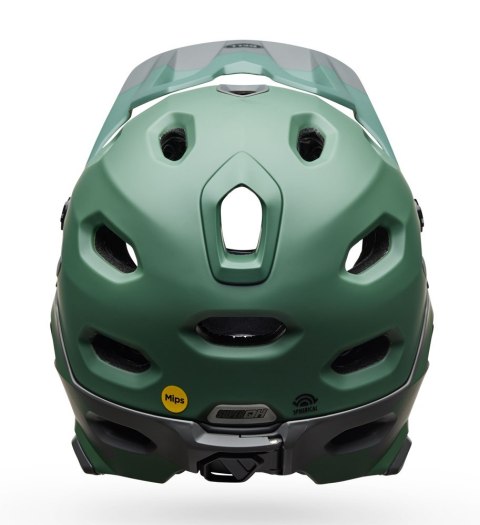 Kask full face BELL SUPER DH MIPS SPHERICAL matte green roz. S (52-56 cm) (NEW 2025)