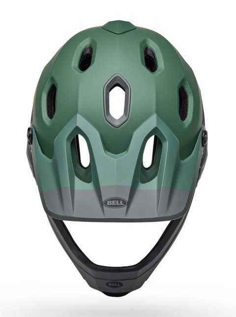 Kask full face BELL SUPER DH MIPS SPHERICAL matte green roz. S (52-56 cm) (NEW 2025)