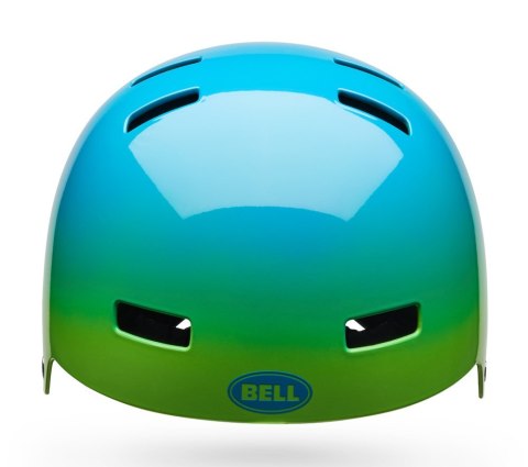 Kask juniorski BELL SPAN blue retina plunge roz. XS (49-53 cm) (NEW 2025)