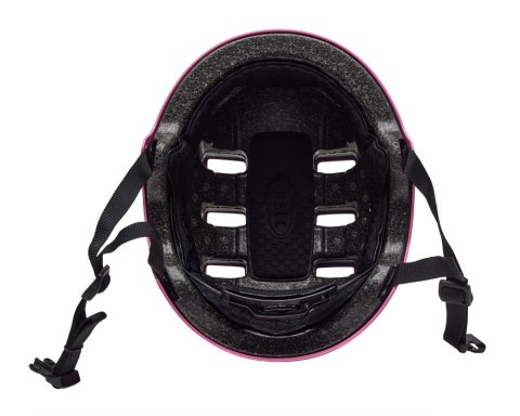 Kask juniorski BELL SPAN purple pink plunge roz. XS (49-53 cm) (NEW 2025)