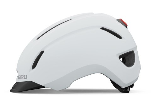 Kask miejski GIRO CADEN II LED matte chalk roz. M (55-59 cm) (NEW) Kask miejski GIRO CADEN II LED matte chalk roz. M (55-59 cm) (NEW)