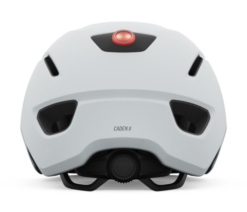 Kask miejski GIRO CADEN II LED matte chalk roz. M (55-59 cm) (NEW) Kask miejski GIRO CADEN II LED matte chalk roz. M (55-59 cm) (NEW)