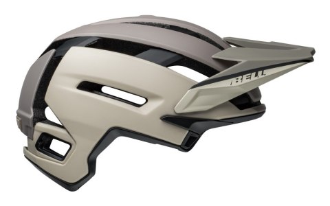 Kask mtb BELL SUPER AIR MIPS SPHERICAL matte cement gray roz. L (58-62 cm) (NEW) Kask mtb BELL SUPER AIR MIPS SPHERICAL matte cement gray roz. L (58-62 cm) (NEW)