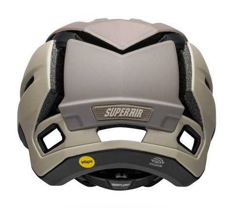 Kask mtb BELL SUPER AIR MIPS SPHERICAL matte cement gray roz. M (55-59 cm) (NEW) Kask mtb BELL SUPER AIR MIPS SPHERICAL matte cement gray roz. M (55-59 cm) (NEW)