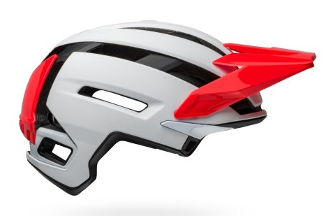 Kask mtb BELL SUPER AIR MIPS SPHERICAL matte gloss white infrared roz. M (55-59 cm) (NEW 2024) Kask mtb BELL SUPER AIR MIPS SPHERICAL matte gloss white infrared roz. M (55-59 cm) (NEW 2024)