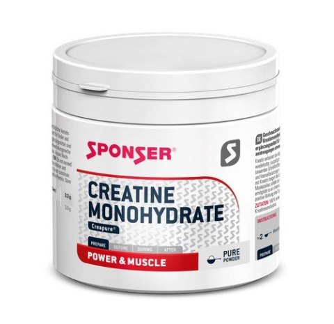 Kreatyna SPONSER CREATINE MONOHYDRAT monohydrolizat kreatyny puszka 300g (NEW 2025) Kreatyna SPONSER CREATINE MONOHYDRAT monohydrolizat kreatyny puszka 300g (NEW 2025)