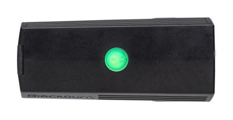 Lampka przednia BLACKBURN DAYBLAZER 550 FRONT USB-C, 550 lumenów czarna (NEW)