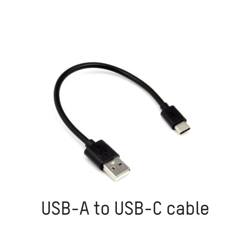 Lampka przednia BLACKBURN DAYBLAZER 550 FRONT USB-C, 550 lumenów czarna (NEW)