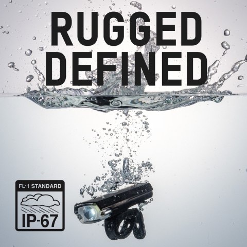 Lampka przednia BLACKBURN DAYBLAZER 550 FRONT USB-C, 550 lumenów czarna (NEW)