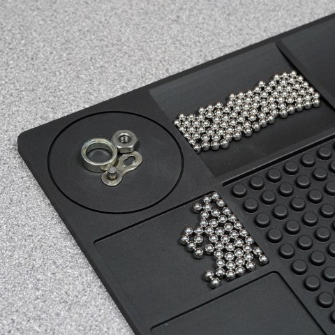 Mata serwisowa WELDTITE RUBBER WORKSHOP MAT WITH MAGNET, Gumowa z magnesem (NEW 2025)