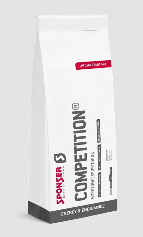 Napój SPONSER COMPETITION Mix Owocowy Worek 800g (NEW 2025)