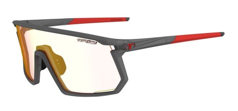Okulary TIFOSI MOAB CLARION FOTOTEC satin vapor (1 szkło Clarion Red FOTOCHROM 64%-14% transmisja światła) (NEW 2025) (PREMIERA: Okulary TIFOSI MOAB CLARION FOTOTEC satin vapor (1 szkło Clarion Red FOTOCHROM 64%-14% transmisja światła) (NEW 2025) (PREMIERA: