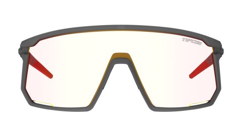 Okulary TIFOSI MOAB CLARION FOTOTEC satin vapor (1 szkło Clarion Red FOTOCHROM 64%-14% transmisja światła) (NEW 2025) (PREMIERA: Okulary TIFOSI MOAB CLARION FOTOTEC satin vapor (1 szkło Clarion Red FOTOCHROM 64%-14% transmisja światła) (NEW 2025) (PREMIERA: