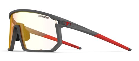 Okulary TIFOSI MOAB CLARION FOTOTEC satin vapor (1 szkło Clarion Red FOTOCHROM 64%-14% transmisja światła) (NEW 2025) (PREMIERA: Okulary TIFOSI MOAB CLARION FOTOTEC satin vapor (1 szkło Clarion Red FOTOCHROM 64%-14% transmisja światła) (NEW 2025) (PREMIERA: