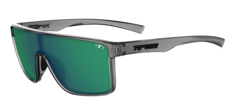Okulary TIFOSI SANCTUM POLARIZED crystal smoke (1 szkło Green Mirror POLARYZACJA 14% transmisji światła) (NEW 2025) (PREMIERA: 2 Okulary TIFOSI SANCTUM POLARIZED crystal smoke (1 szkło Green Mirror POLARYZACJA 14% transmisji światła) (NEW 2025) (PREMIERA: 2