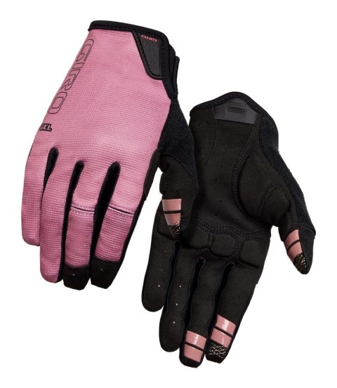 Rękawiczki damskie GIRO LA DND GEL długi palec desert rose roz. L (obwód dłoni 229-248 mm / dł. dłoni 189-199 mm) (NEW 2025) Rękawiczki damskie GIRO LA DND GEL długi palec desert rose roz. L (obwód dłoni 229-248 mm / dł. dłoni 189-199 mm) (NEW 2025)