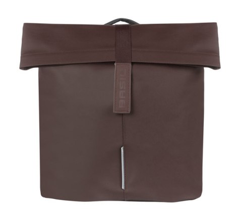 Sakwa miejska podwójna BASIL CITY DOUBLE PANNIER BAG MIK 28-32L, MIK System (ready to go), roasted brown (NEW 2025) Sakwa miejska podwójna BASIL CITY DOUBLE PANNIER BAG MIK 28-32L, MIK System (ready to go), roasted brown (NEW 2025)